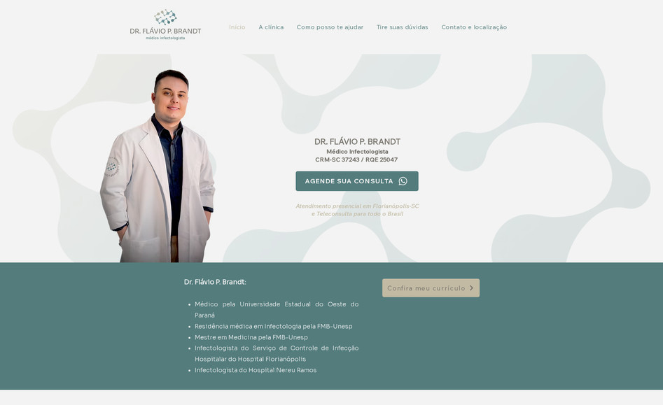 drflaviobrandt.com.b: Médico