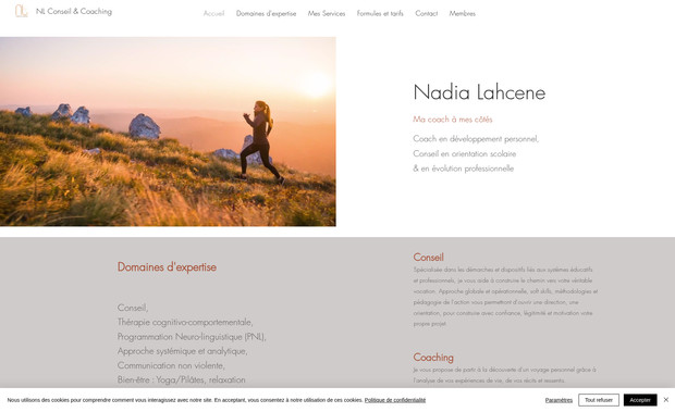 NL Conseil Coaching: Coaching développement personnel.