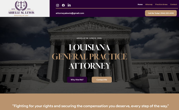 Arielle M. Lewis Esq: undefined