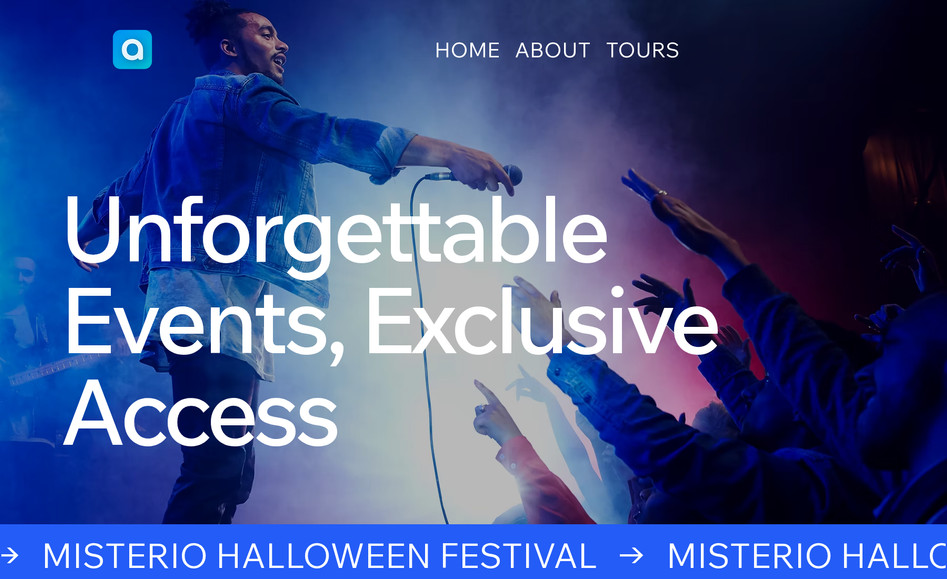 AllAccess Events: AllAccess Events — Immersive, High-Impact Event Production

AllAccess Events designs, produces, and promotes high-energy, immersive experiences including music festivals, VIP after-parties, and touring events. They emphasize exclusivity, top-tier production, and unforgettable moments.

Key offerings & strengths:
	•	Curated live experiences that blend spectacle and intimacy
	•	Full event lifecycle support: ticketing, promotion, logistics, artist coordination
	•	Integration of artist lineups, event schedules, and interactive elements
	•	Strong visual branding and storytelling to convey energy and exclusivity

Why clients care:
A site for FullAccess Events needs to capture the thrill and prestige of their events, support dynamic content (tours, artist bios, event calendars), enable ticketing and presales, and reflect premium positioning.
