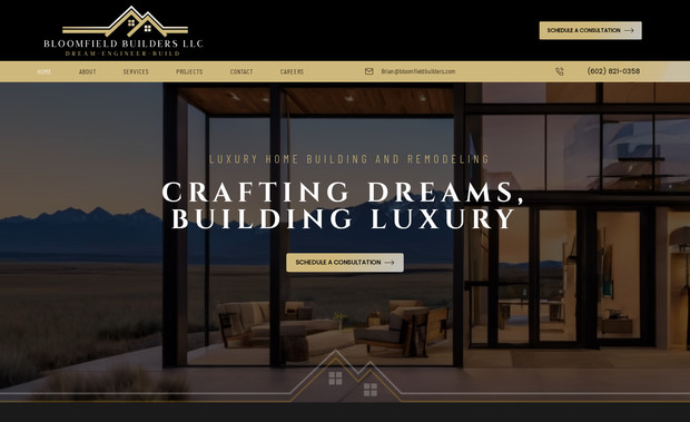 Bloomfield Builders: undefined