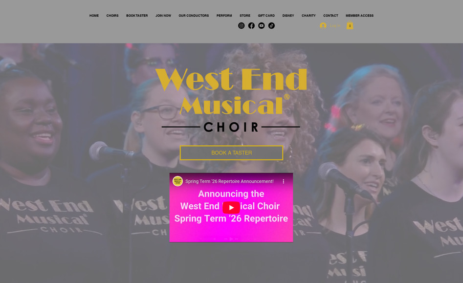 WestEndMusicalChoir: Dashboard page for bulk events checkouts.
The code supports requests overload
