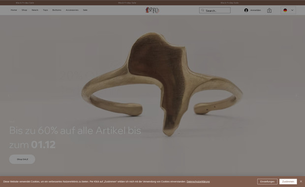 Afro Matrix: AfroMatrix steht für authentische afrikanische Modeaccessoires, die Tradition und modernen Stil vereinen. Die Website präsentiert handgefertigte Taschen und weitere einzigartige Accessoires in einem ansprechenden, übersichtlichen Design. Klare Strukturen, hochwertige Bilder und eine intuitive Navigation ermöglichen ein inspirierendes Einkaufserlebnis. AfroMatrix bringt die Vielfalt afrikanischer Handwerkskunst digital zum Leben und macht es einfach, stilvolle und kulturell bedeutungsvolle Stücke zu entdecken.