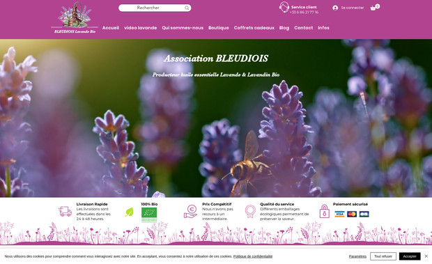 bleudiois: Refonte +SEO