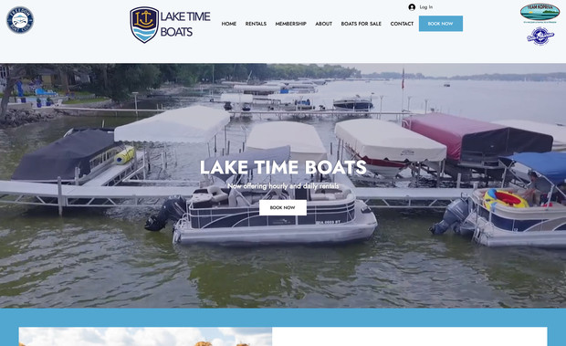 Lake Time Boats: 