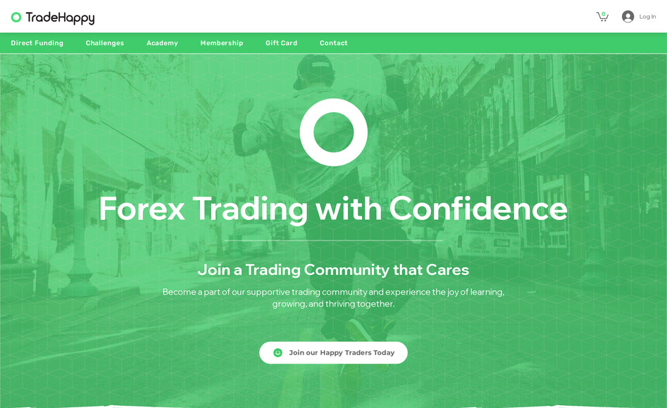 TradeHappy: Forex Proprietary Trading Firm. Developed a trading platform with an extensive members area to support back end education programs.