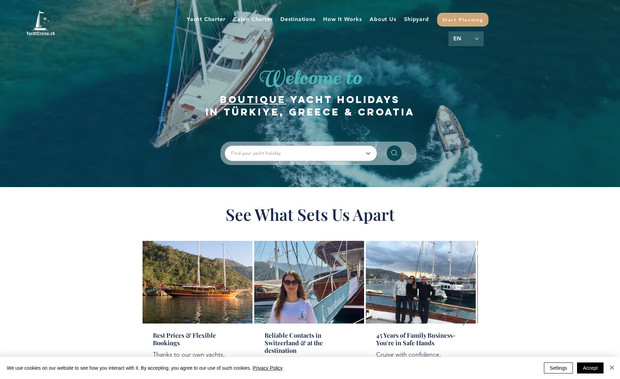 Yacht Cruise: Yacht Rental 