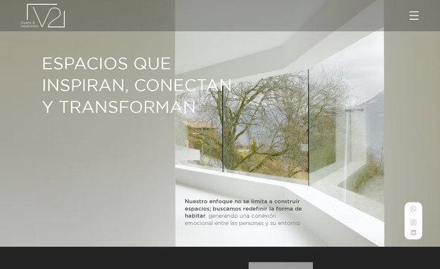 v2: sitio web Clasico - Estudio de arquitectura 