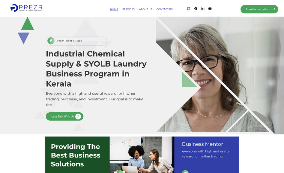 Prezr Talent & Trade: 