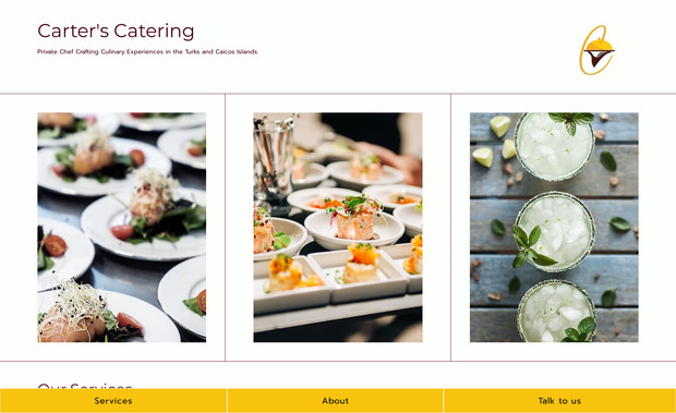Carter's Catering: undefined