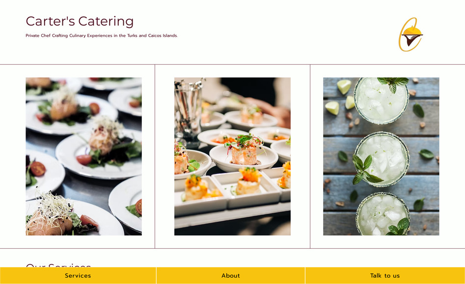 Carter's Catering: undefined