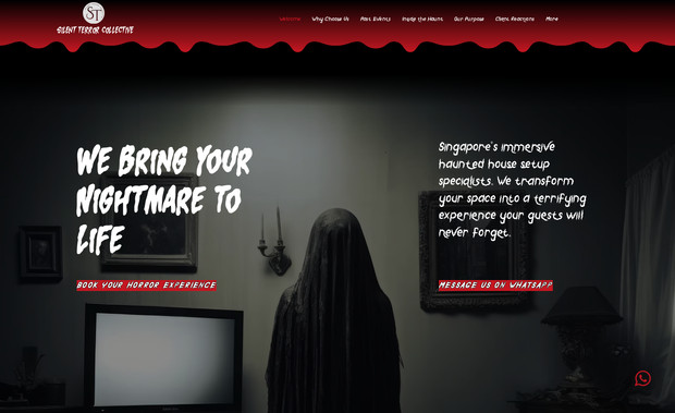 Silent Terror Collec: I optimized this Wix website to ensure a smooth and professional mobile-responsive design. The goal was to make the website look clean, organized, and visually appealing on all mobile devices.

I improved layout alignment, spacing, text readability, and image positioning to provide a better user experience on smartphones and tablets. The final result is a fully responsive and easy-to-navigate mobile version of the website.