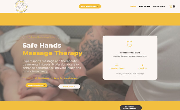 Safe Hands Massage Therapy: 