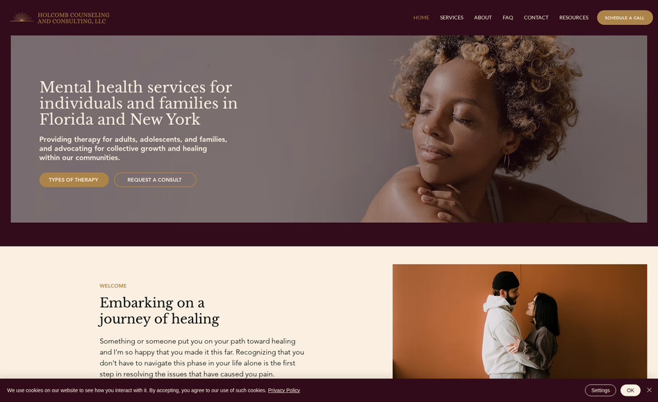 Holcomb Counseling: undefined