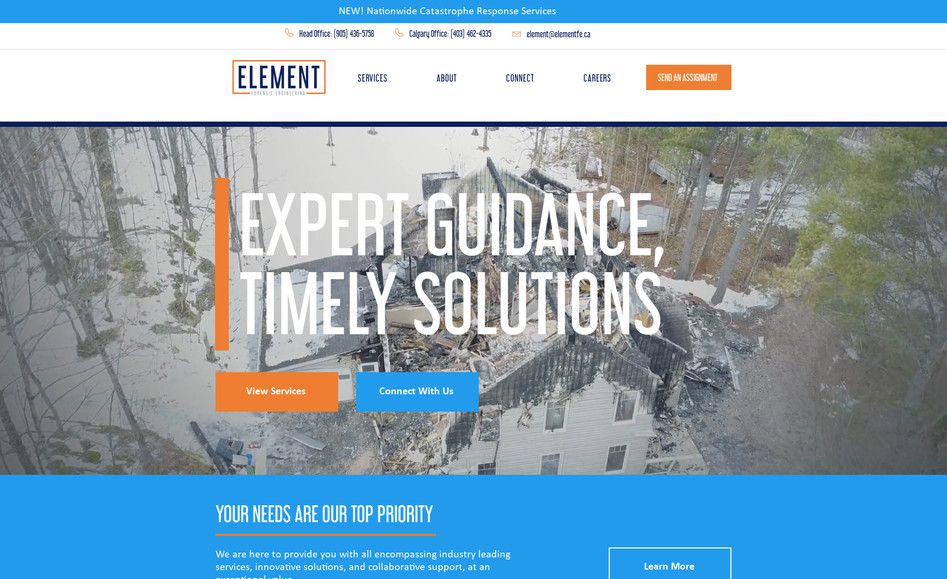 Element Forensic Engineering: undefined