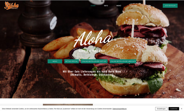 Aloha Burger: 