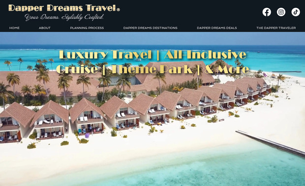 Dapper Dreams Travel: undefined