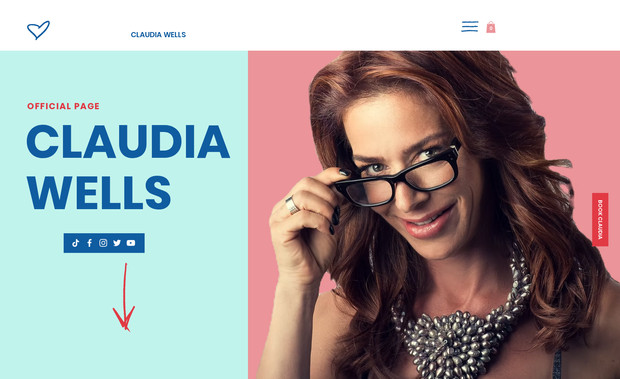 Claudia Wells: null