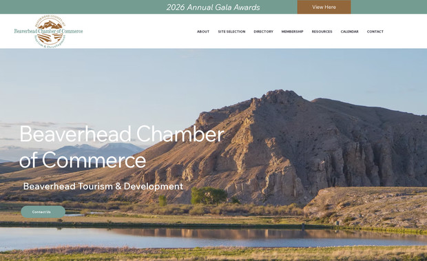 Beaverhead Chamber: Website redesign from a cpompex standard Wix to Wix Studio with advanced dynamic pages for members and local businesses. Advanced monthly SEO with many redirects and  SEO settings to improve awareness and rankling. 