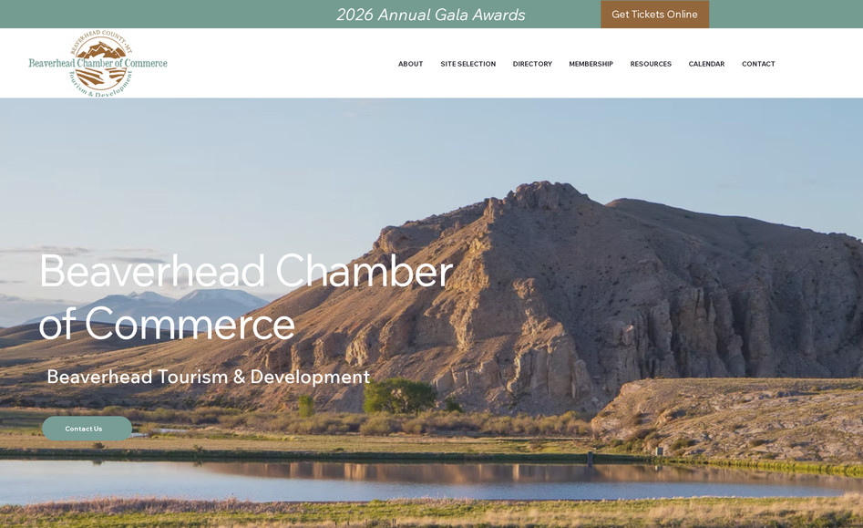 Beaverhead Chamber: Website redesign from a cpompex standard Wix to Wix Studio with advanced dynamic pages for members and local businesses. Advanced monthly SEO with many redirects and  SEO settings to improve awareness and rankling. 