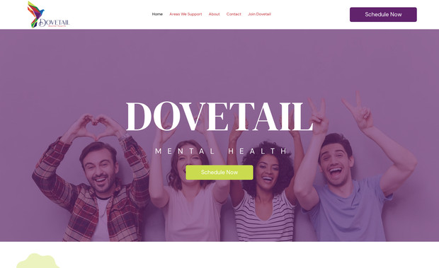 Dovetail MH: Therapist website.