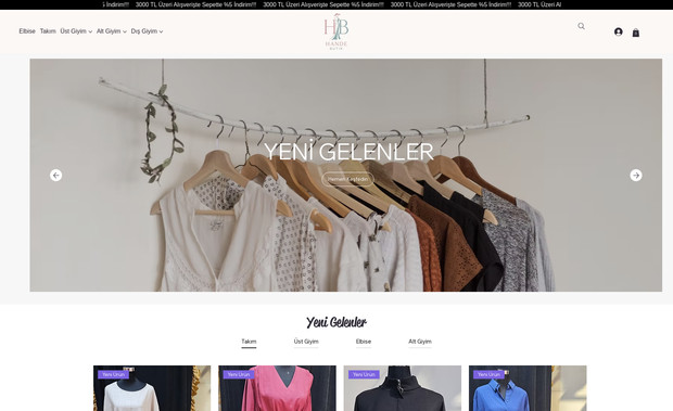 Hande Butik: undefined