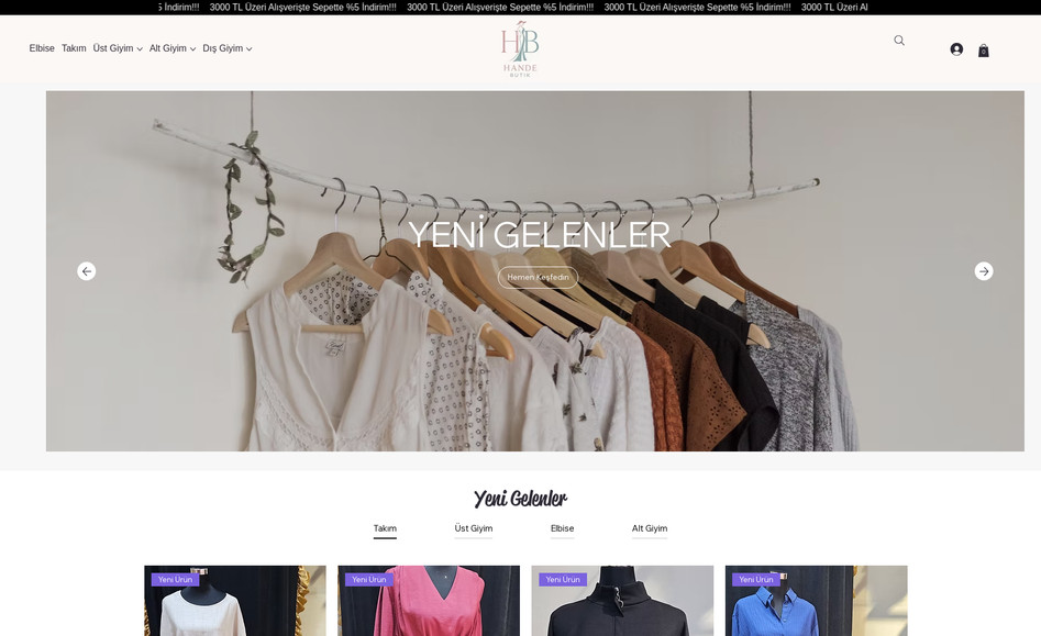 Hande Butik: undefined