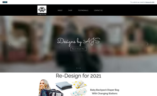 designsbyajs: Great one product online store!