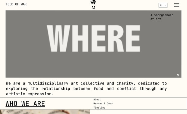 Food of War: undefined