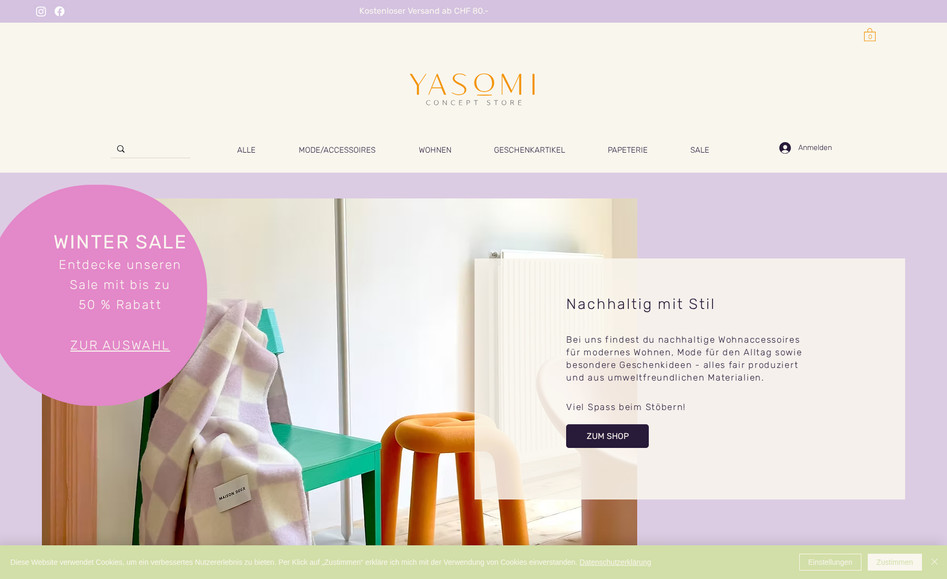 YASOMI Concept Store: 