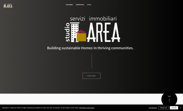 Studioarea: Migrazione domini e ottimizzazione SEO design
