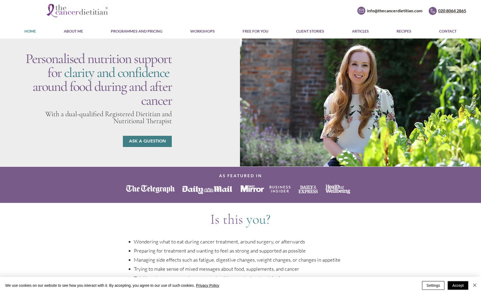 thecancerdietitian: undefined