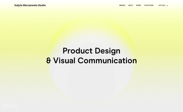 Judyta Marczewska Studio – Product Design & Visual Communication: For this project, we designed and developed a refined portfolio website for Judyta Marczewska, showcasing her multidisciplinary design studio and creative work across product design, spatial communication, and branding.

The goal was to create a digital presence that reflects the studio’s philosophy: structured design thinking, clarity of form, and interdisciplinary collaboration. Judyta’s work spans product design, acoustic solutions, wayfinding systems, exhibition identity, and visual communication for architects, manufacturers, and cultural institutions.

What we delivered

Minimalist portfolio architecture that allows the projects to speak visually while maintaining a strong narrative structure

Strategic content layout to present design processes, collections, and case studies clearly

Elegant typography and spacing system inspired by editorial design principles

Scalable CMS structure to allow the studio to add new projects and collections easily

Optimised mobile experience, ensuring that design details and imagery remain impactful across devices

Design approach

The website was built to feel architectural and calm, mirroring the studio’s work in product and spatial design. Careful attention was given to hierarchy, rhythm, and whitespace so that each project — from acoustic systems to exhibition identities — is presented as a curated design narrative.

Result

The result is a clean, contemporary portfolio website that positions the studio as a serious design practice working at the intersection of product design, visual systems, and architecture. It gives visitors — including architects, institutions, and manufacturers — a clear understanding of the studio’s expertise and creative direction.