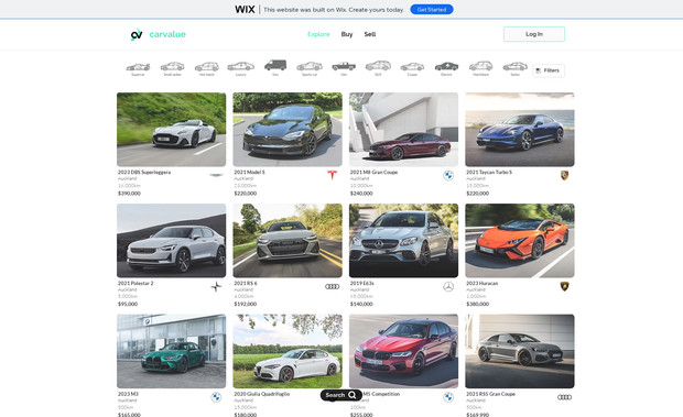 carvalue: This project was so many coding tasks. Only I am a developer that I made and my client was more satisfied.