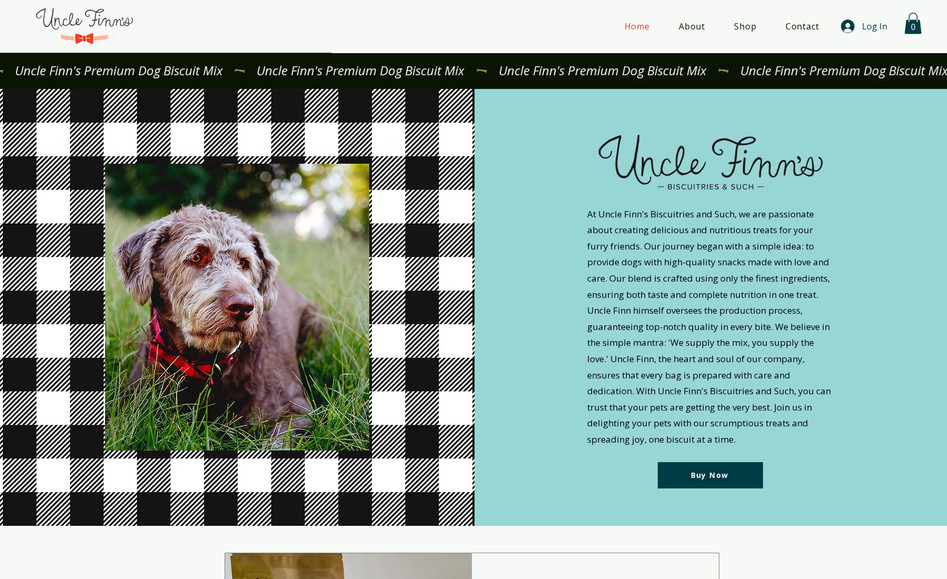 Uncle Finn's Biscuitries and Such: 