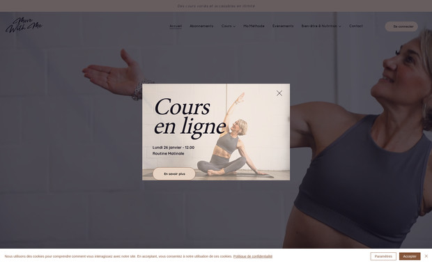 Move With Me Isabelle: 