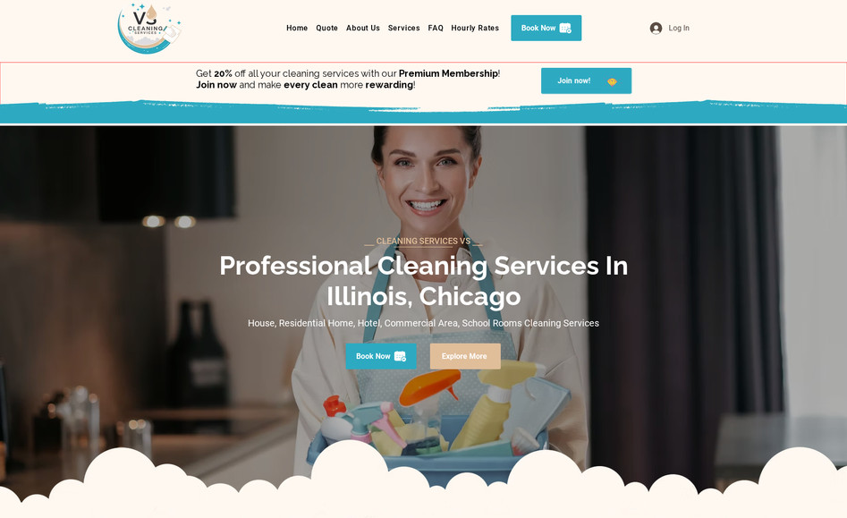 Cleaning Services Vs: Custom Quote Form - Request and schedule a list of services.
Calculate real time and apply discounts based on pricing plans by user.
Custom Databases
Automations