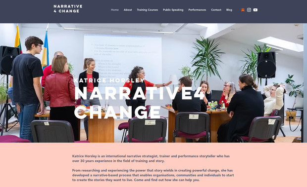 Narrative4Change: undefined