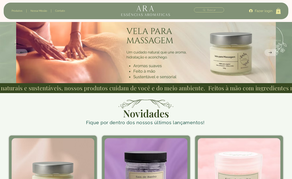 ARA Essências Aromáticas: 