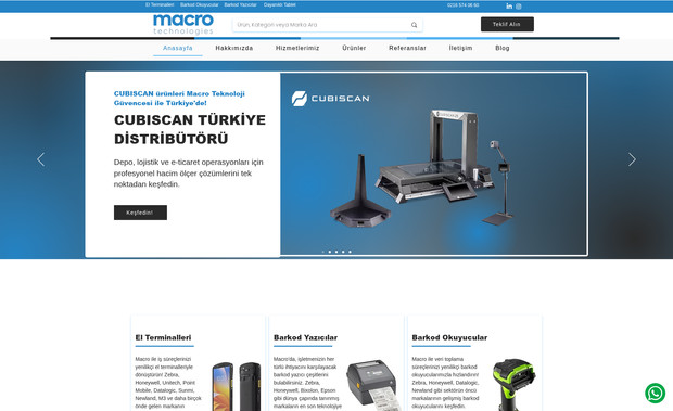 Macro Teknoloji: undefined