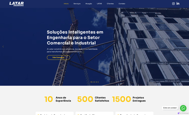 LATAR Engenharia: undefined