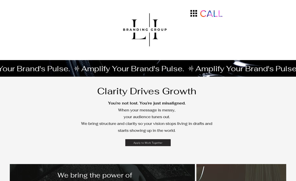 Long Island Branding Group: LongIslandBrandingGroup.com
A sleek, modern portfolio site that showcases high-impact branding services. Designed to reflect the founder’s bold, strategic approach, it highlights past work, service offerings, and thought leadership with clarity and confidence.
