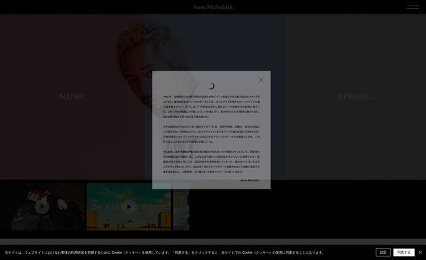 Jesse McFaddin Official Web Site: undefined