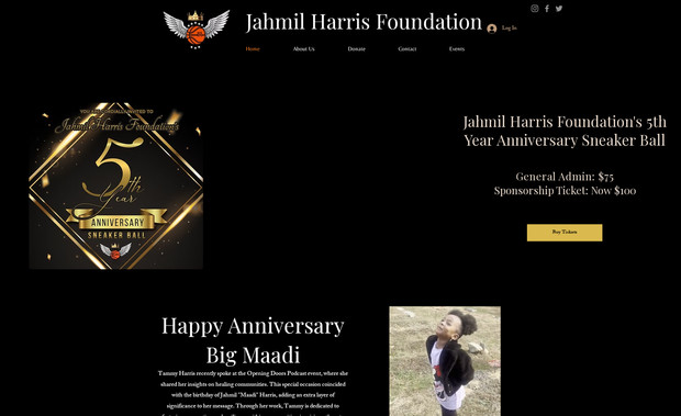 JH Foundation: Website Design and Development, Donation Integration, Event Promotion, Content Creation, Search Engine Optimization (SEO), Data and Analytics Integration, Graphic Design, Volunteer Portals