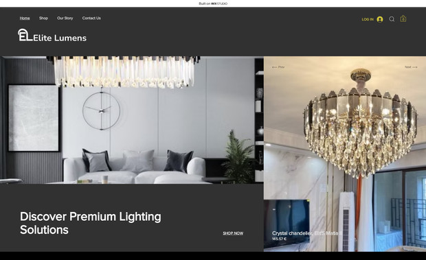EliteLumens: Project: Elite Lumens – Website Design

Designed a modern and visually appealing website for Elite Lumens using Wix Studio. Focused on creating an intuitive, responsive design with custom branding and seamless navigation. Integrated product display, secure payment options, and SEO optimization for an improved user experience and enhanced online presence.