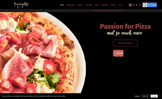 Pappagallo: undefined