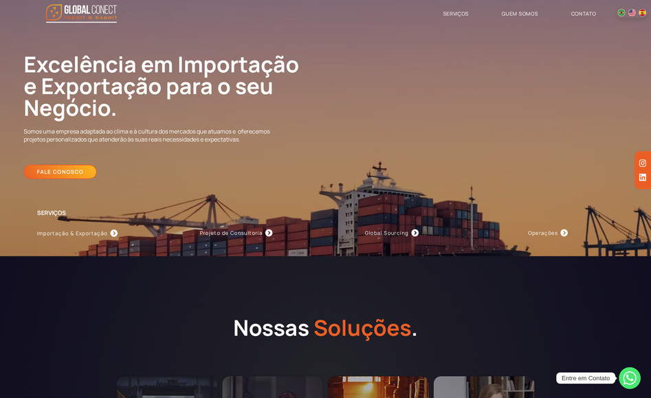 Global Conect : undefined