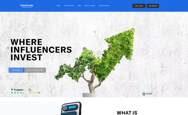 OnlyFunds: We were contacted by a financial investment firm that wanted to create a new website to enhance their digital presence. To enhance the visual appeal of the otherwise information-heavy site, we created a variety of graphics to compliment the existing site style, business cards, and letterhead. Our primary goal was to present the required information sections in a way that was both easily digestible and accessible to users new to the financial world.