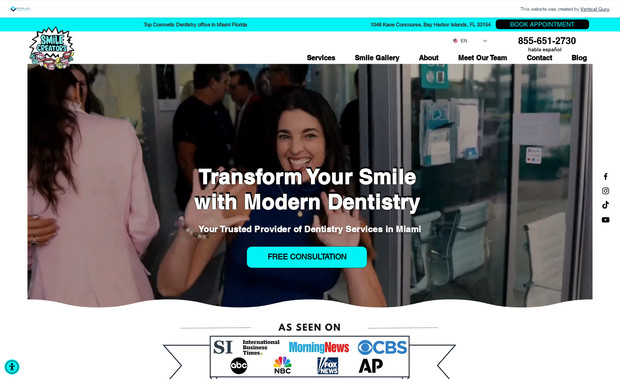 Smile Creators: undefined