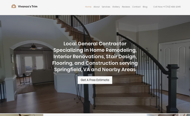 Vivanco's Trim: undefined